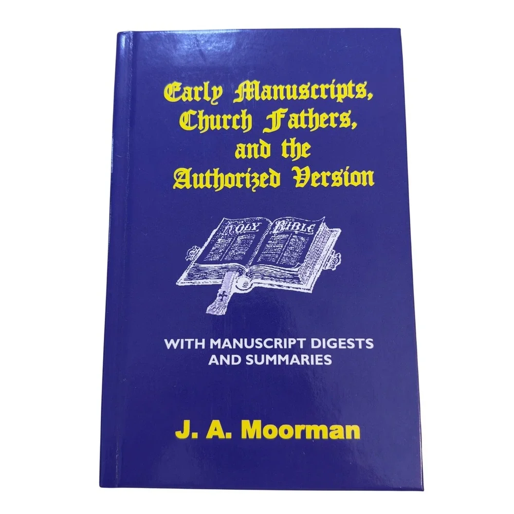 Dean Burgon Society Textual Criticism Books Set 2 Pack Early Manuscripts AKJV